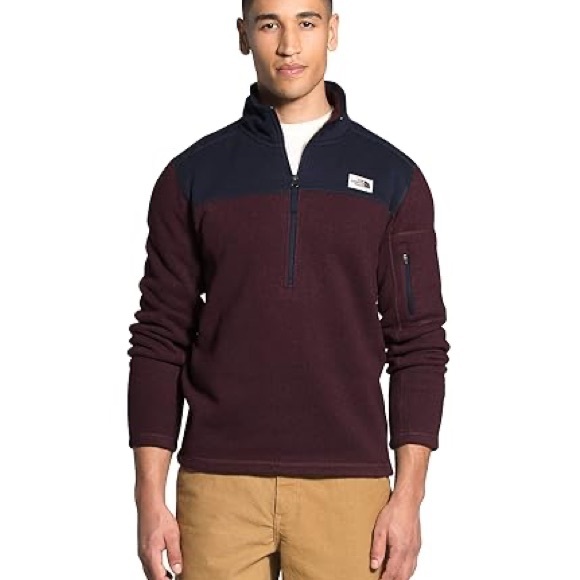 The North Face Gordon Lyons Half-Zip Fleece - Picture 2 of 4